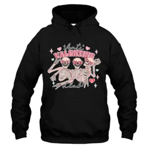 Valentine's Day Hoodie - Black