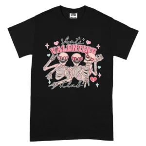 Valentine's Day TShirt - Black