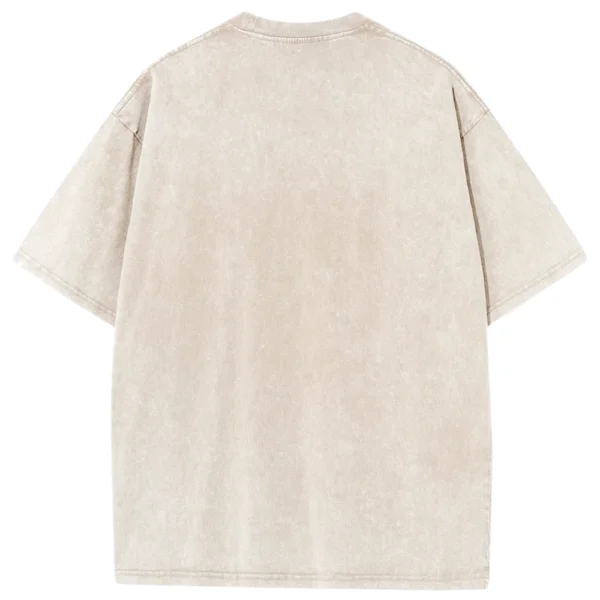 Wild Flowers And Wild Horses Washed T-shirts