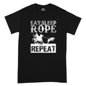 Eat Sleep Rope Repeat TShirt