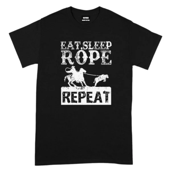 Eat Sleep Rope Repeat TShirt