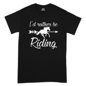 I’d Rather Be Riding TShirt