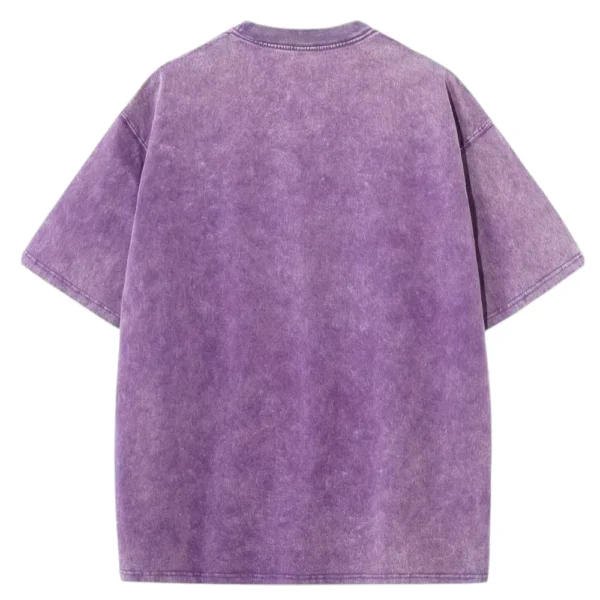 Wild Flowers And Wild Horses Washed T-shirts