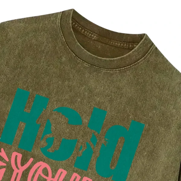 Hold Your Horses Washed Tshirts Gift For Friends