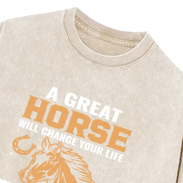 A Great Will Change Your Life The Truly Special Ones Define It Washed Tshirts Gift For Friends