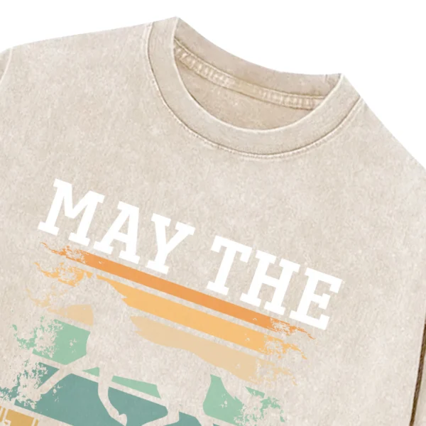 May The Horse Be With Washed Tshirts Gift For Friends