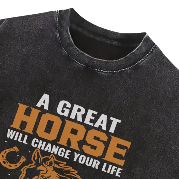 A Great Will Change Your Life The Truly Special Ones Define It Washed Tshirts Gift For Friends