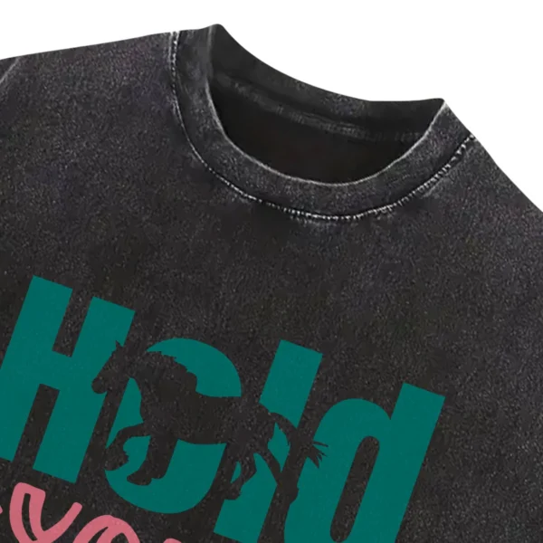 Hold Your Horses Washed Tshirts Gift For Friends