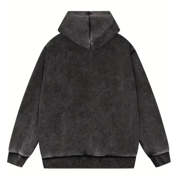 Camping Queen Washed Pullover Hoodie Gift For Friends
