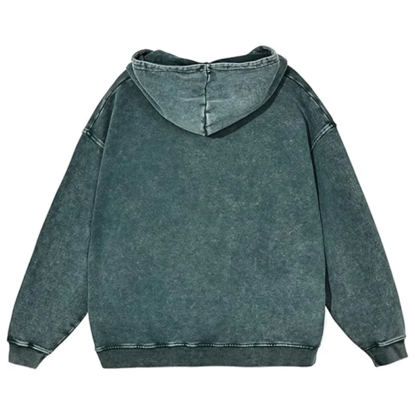 Camping Queen Washed Pullover Hoodie Gift For Friends