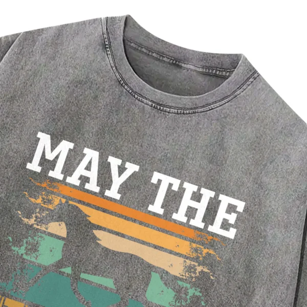 May The Horse Be With Washed Tshirts Gift For Friends