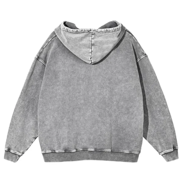 Camping Queen Washed Pullover Hoodie Gift For Friends