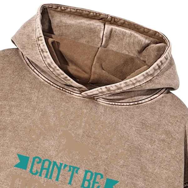 Wild Hearts Can't Be Broken Washed Pullover Hoodie Gift For Friends