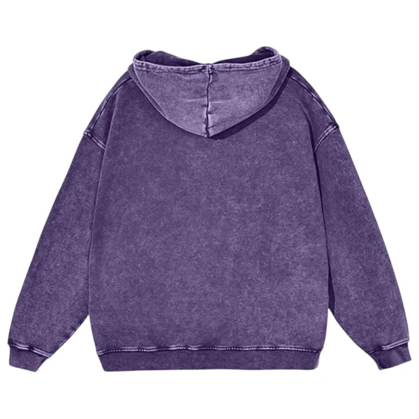 Never Underestimate The Power Of A Camping Washed Pullover Hoodie Gift For Friends