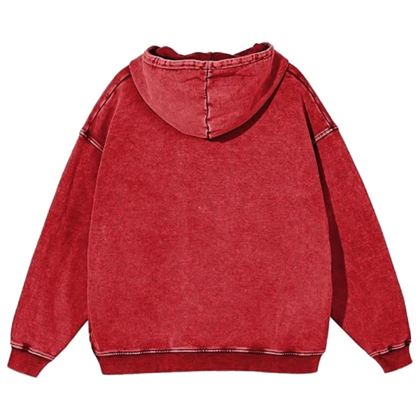 Never Underestimate The Power Of A Camping Washed Pullover Hoodie Gift For Friends