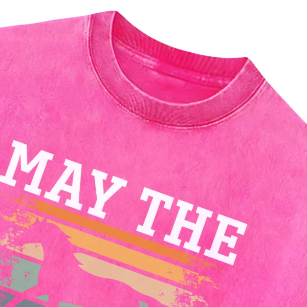 May The Horse Be With Washed Tshirts Gift For Friends