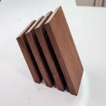 The Angled Sculptor – Premium Solid Walnut Magnetic Countertop Knife Block
