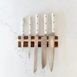 The Culinary Gallery – Premium Hardwood Magnetic Knife Holder