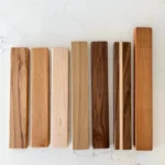 The Culinary Gallery – Premium Hardwood Magnetic Knife Holder