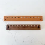 The Culinary Gallery – Premium Hardwood Magnetic Knife Holder