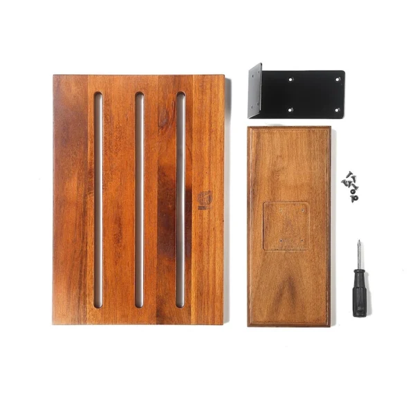 The Dual-Force Acacia – Professional Double-Sided Magnetic Knife Block