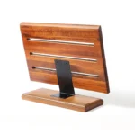 The Dual-Force Acacia – Professional Double-Sided Magnetic Knife Block