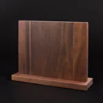 The Grand Monolith – Professional Dual-Sided Acacia Magnetic Knife Block