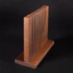 The Grand Monolith – Professional Dual-Sided Acacia Magnetic Knife Block