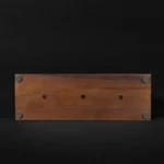 The Grand Monolith – Professional Dual-Sided Acacia Magnetic Knife Block