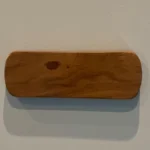 The Modern Arc – Handcrafted Solid Wood Magnetic Knife Holder