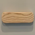 The Modern Arc – Handcrafted Solid Wood Magnetic Knife Holder