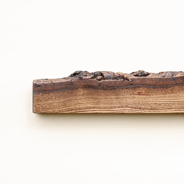 The Oak Horizon – Handcrafted Live Edge Magnetic Knife Gallery