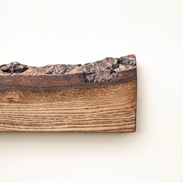 The Oak Horizon – Handcrafted Live Edge Magnetic Knife Gallery