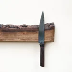 The Oak Horizon – Handcrafted Live Edge Magnetic Knife Gallery