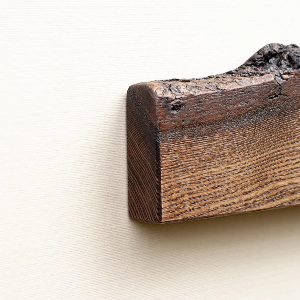 The Oak Horizon – Handcrafted Live Edge Magnetic Knife Gallery