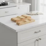 The Sculpted Drawer Vault – Artisan In-Drawer Wooden Knife Organizer