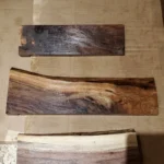 The Walnut Wild-Edge – Handcrafted Neodymium Magnetic Knife Rack