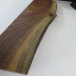 The Walnut Wild-Edge – Handcrafted Neodymium Magnetic Knife Rack