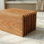 The Zen Heritage – Japanese Minimalist Solid Wood Knife Block